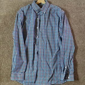 Van Huesen checkered shirt - Classic Fit